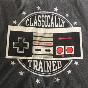 Nintendo graphic tee